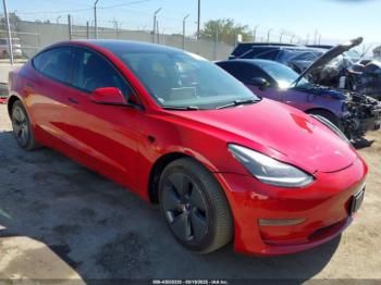  Salvage Tesla Model 3