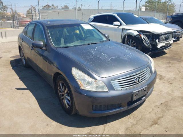  Salvage INFINITI G35