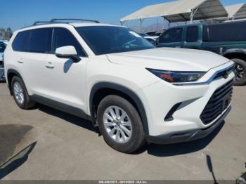  Salvage Toyota Grand Highlander