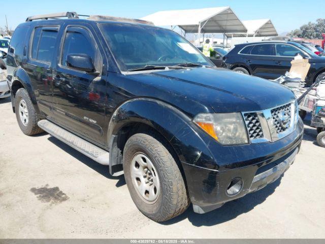  Salvage Nissan Pathfinder