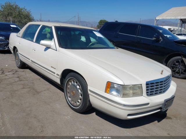  Salvage Cadillac DeVille