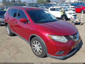  Salvage Nissan Rogue