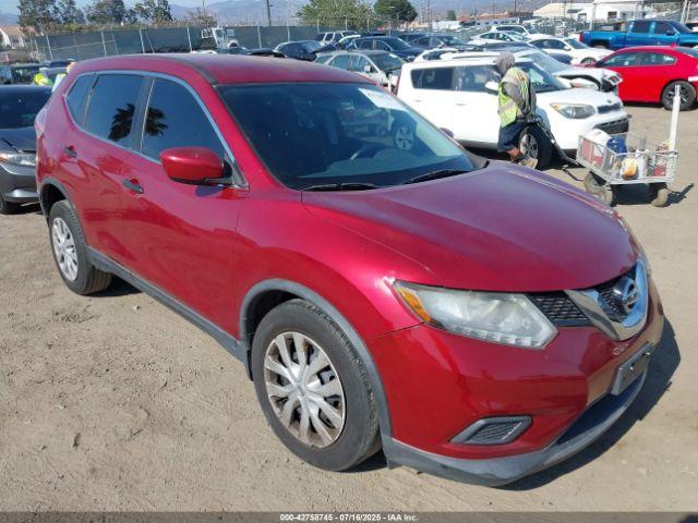  Salvage Nissan Rogue