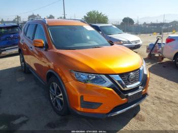  Salvage Nissan Rogue