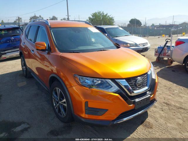  Salvage Nissan Rogue