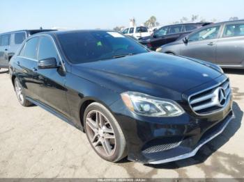  Salvage Mercedes-Benz E-Class