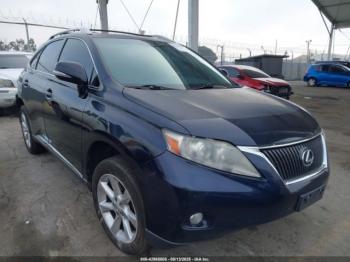  Salvage Lexus RX