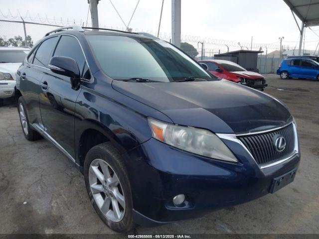  Salvage Lexus RX