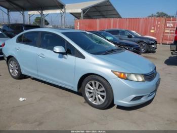  Salvage Honda Civic