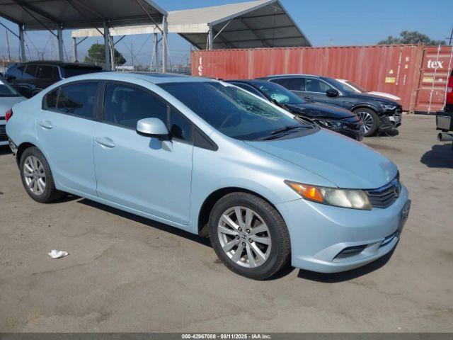  Salvage Honda Civic
