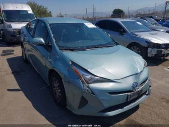 Salvage Toyota Prius