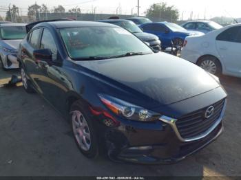  Salvage Mazda Mazda3