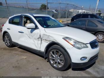  Salvage INFINITI Ex