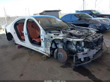  Salvage Mercedes-Benz S-Class