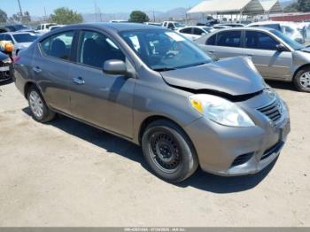  Salvage Nissan Versa