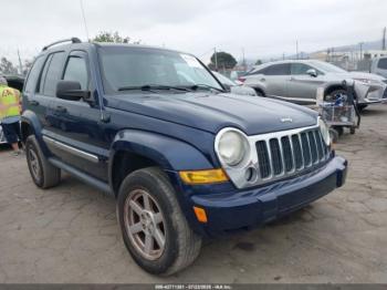  Salvage Jeep Liberty