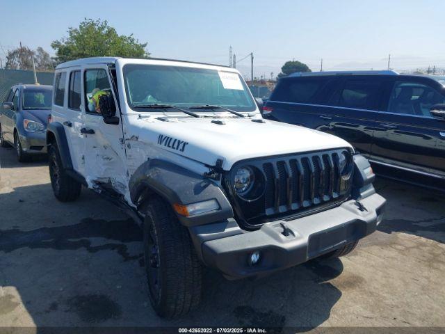  Salvage Jeep Wrangler