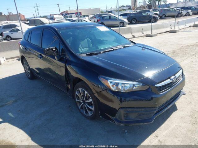  Salvage Subaru Impreza