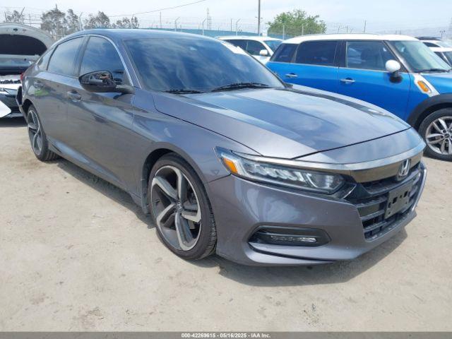  Salvage Honda Accord