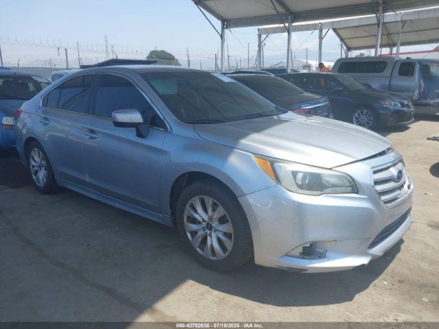  Salvage Subaru Legacy