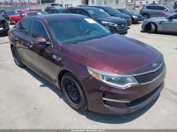  Salvage Kia Optima