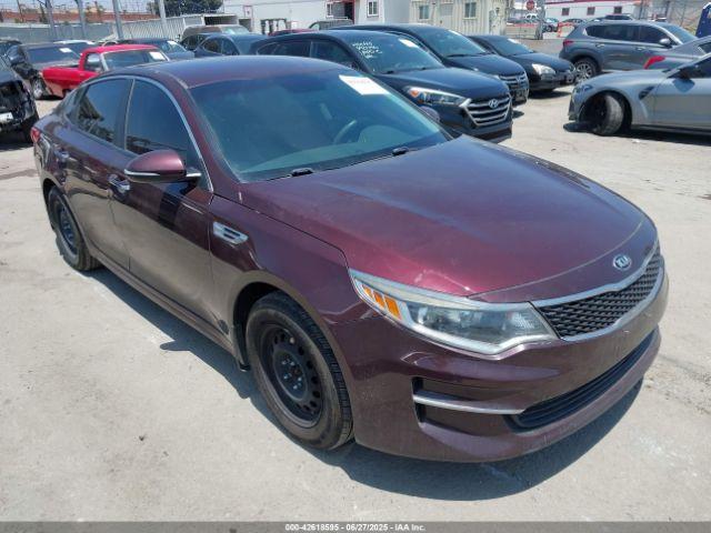  Salvage Kia Optima