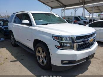  Salvage Chevrolet Tahoe