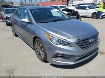  Salvage Hyundai SONATA