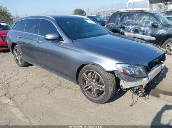 Salvage Mercedes-Benz E-Class