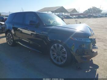  Salvage Land Rover Range Rover Sport