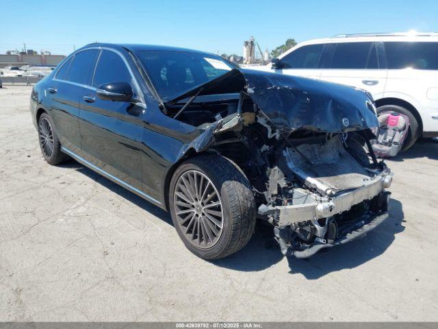  Salvage Mercedes-Benz C-Class