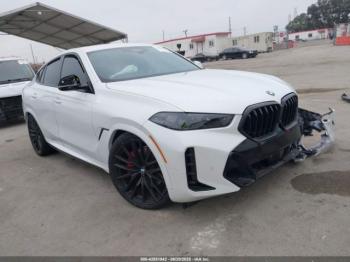  Salvage BMW X Series