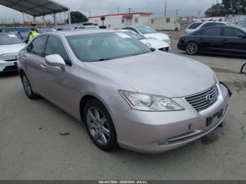  Salvage Lexus Es