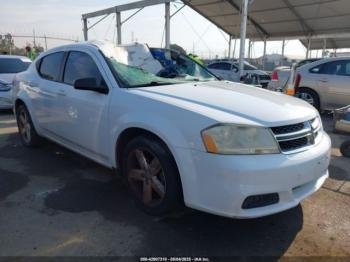  Salvage Dodge Avenger