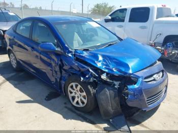  Salvage Hyundai ACCENT