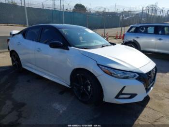 Salvage Nissan Sentra
