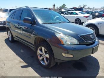  Salvage Lexus RX