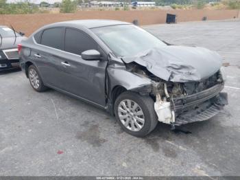  Salvage Nissan Sentra