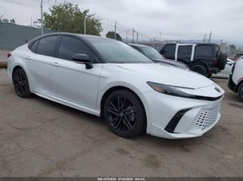  Salvage Toyota Camry