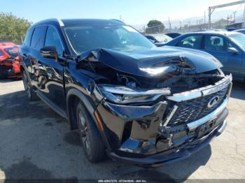  Salvage INFINITI Qx
