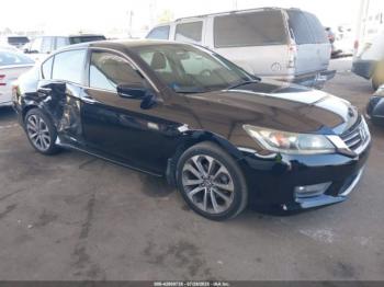  Salvage Honda Accord