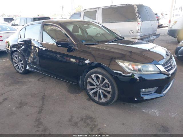  Salvage Honda Accord