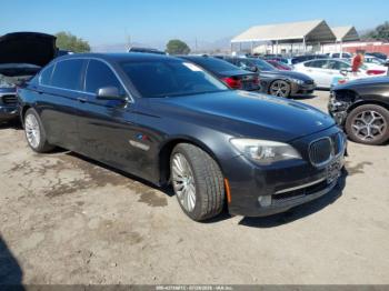  Salvage BMW 7 Series