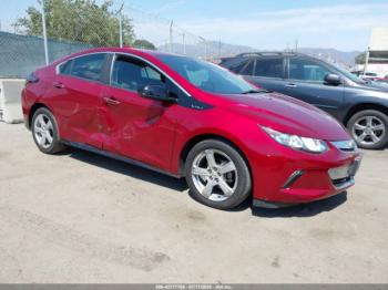  Salvage Chevrolet Volt