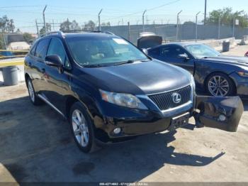  Salvage Lexus RX