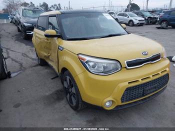  Salvage Kia Soul