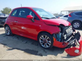  Salvage FIAT 500