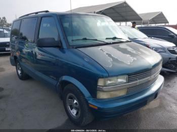  Salvage Chevrolet Astro