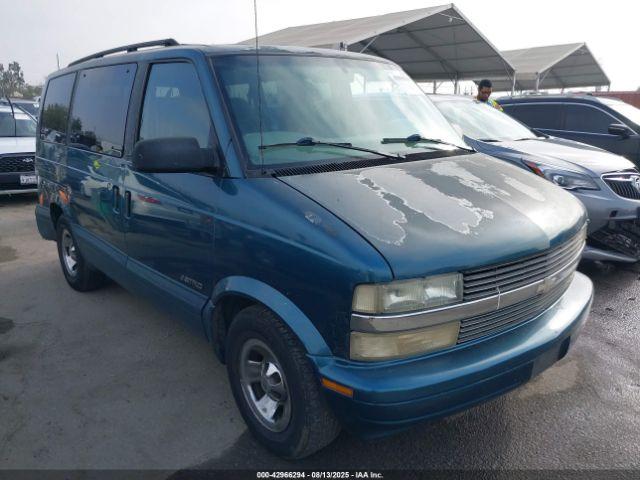  Salvage Chevrolet Astro