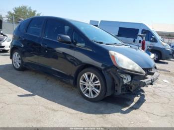  Salvage Honda Fit